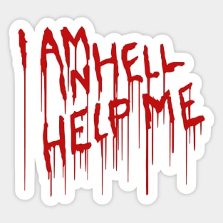 Help me Sticker